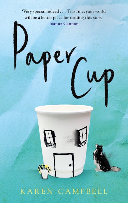 Book cover image for Paper Cup ISBN: 9781838855093